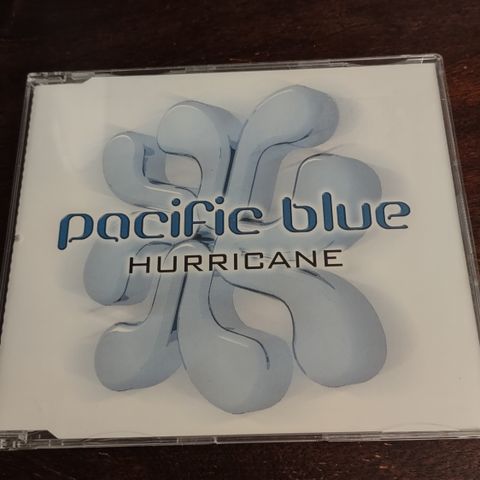 CD SINGEL. PACIFIC BLUE. HURRICANE