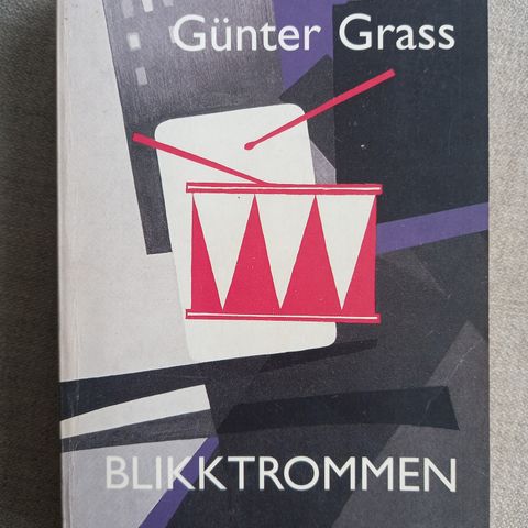 Blikktrommen av Günter Grass