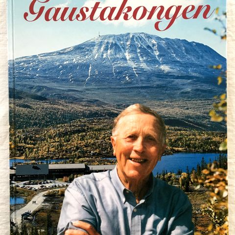 GAUSTAKONGEN - Gaustablikk ved Rjukan