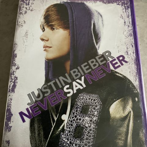 Justin Bieber. Never sa never. Dvd