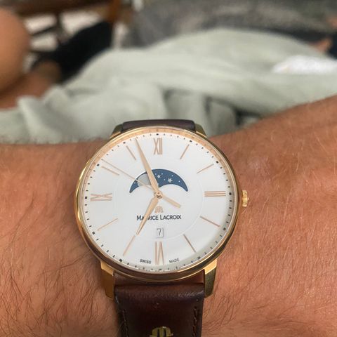 Maurice Lacroix moonphase 40mm