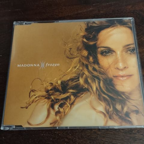 CD SINGEL. MADONNA. FROZEN