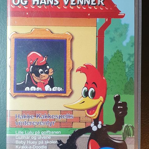 Hakke Hakkespett og Hans Venner (VHS Film)