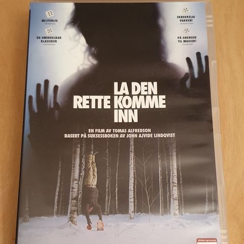 La den rette komme inn  ( DVD )