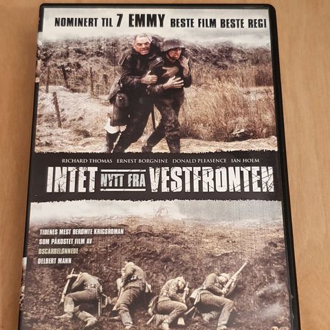 Intet nytt fra Vestfronten  ( DVD )