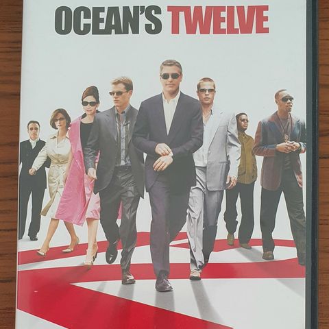 Ocean's twelve - DVD