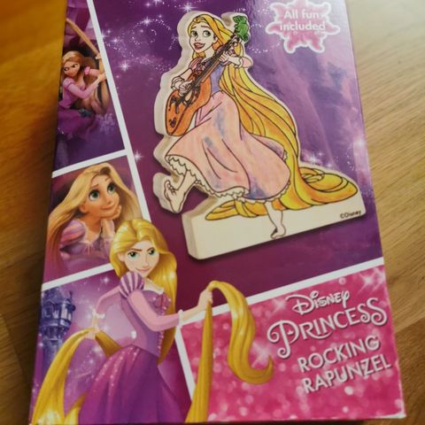 Princess rocking rapunzel, hoppysett