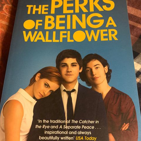 The perks off being a wallflower av Stephen Chbosky til salgs.