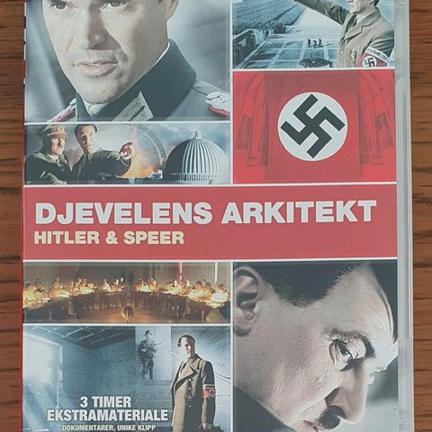 Djevelens arkitekt - Hitler & Speer - DVD