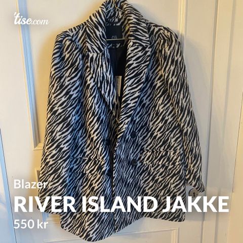 River Island blazer/jakke