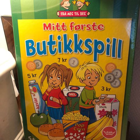 Ny butikkspill/ Julegave / bursdagsgave