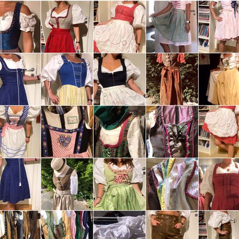 Vil du leie dirndl eller lederhosen  til oktoberfest?🥨🍺