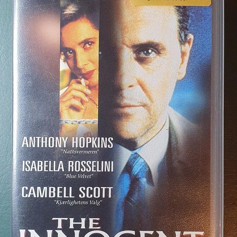 The Innocent (1993/94) VHS Film