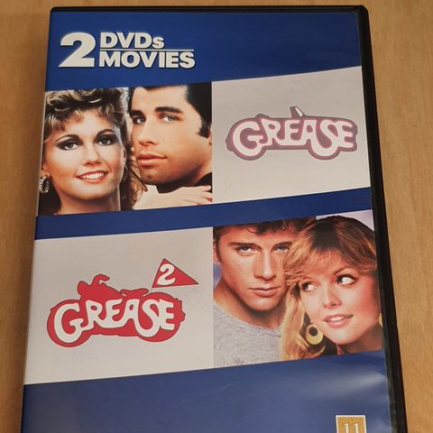 Grease + Grease 2  ( DVD )