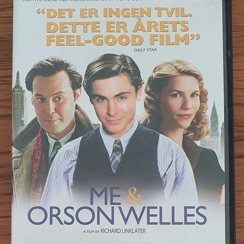 Me & Orson Welles - DVD