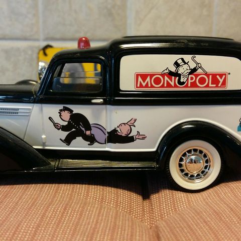 Dodge 1936 Delivery Van Monopoly