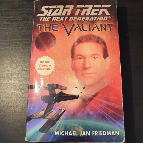 Star Trek, The Valiant - Michael Jan Friedman