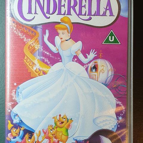 Cinderella (VHS Film)