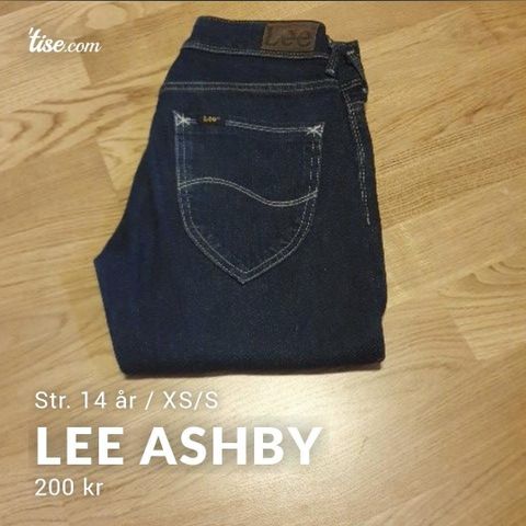 Lee ashby 100 kr