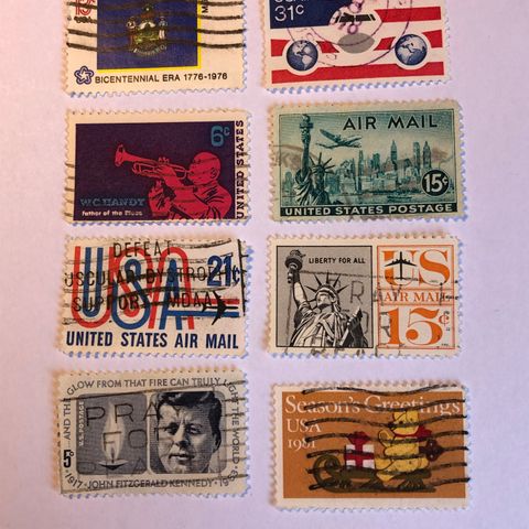 USA frimerker 11