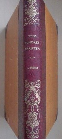 Otto Funckes skrifter Bind Mennesketyper Vintage 1936 . trn 88