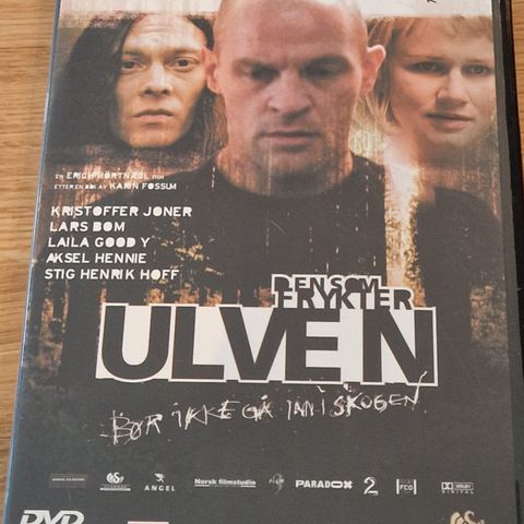 Den Som Frykter Ulven DVD