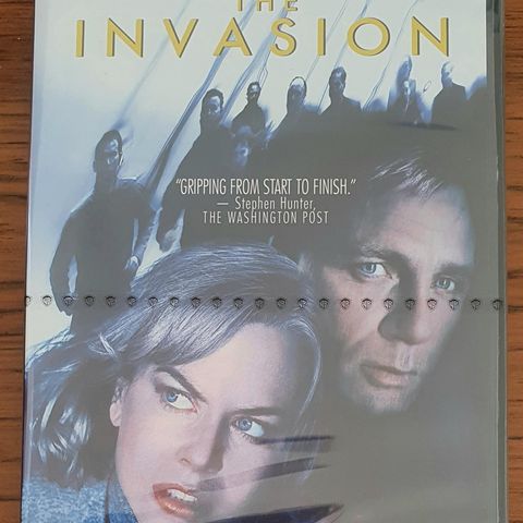 The invasion - DVD (Ny i plast)