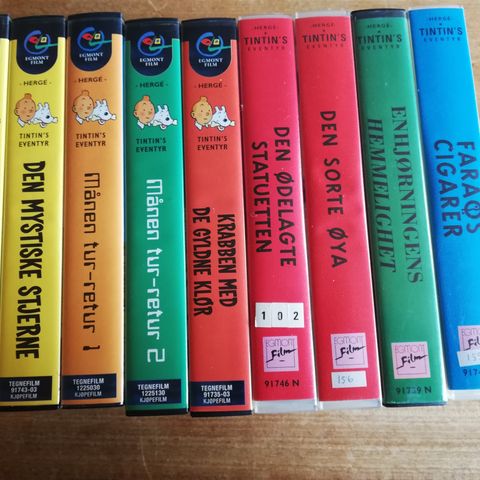 Vhs Tintin