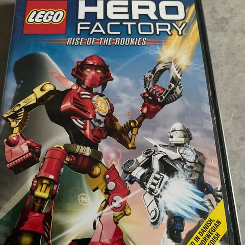 Lego. Hero factory. Dvd