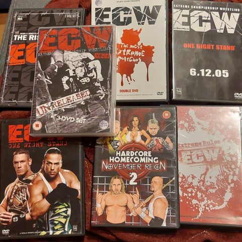 Wrestling DVD