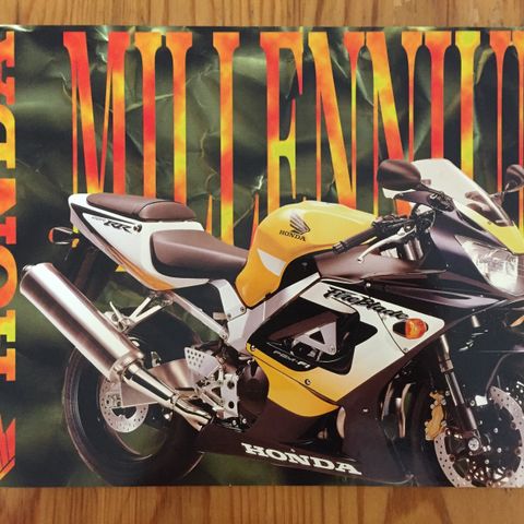 Honda MC-Katalog 2000 Norsk