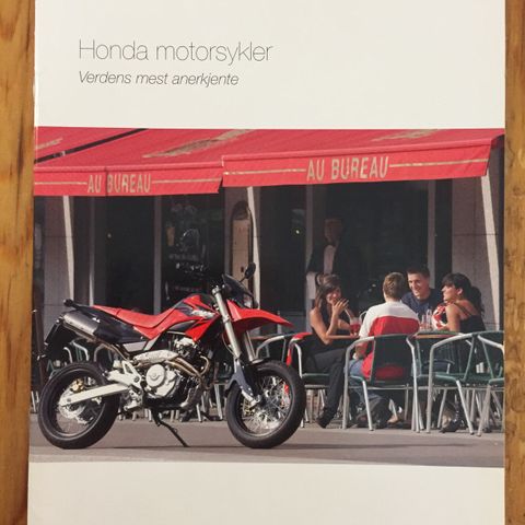 Honda MC-katalog 2005. Norsk