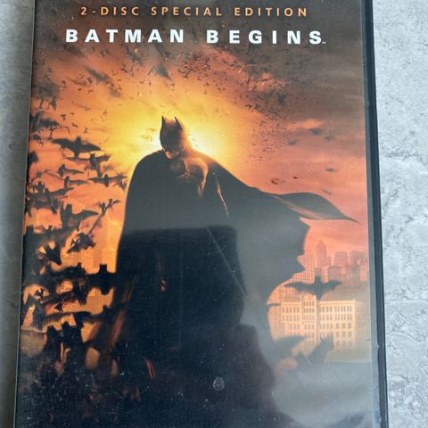 Batman begins. Dvd