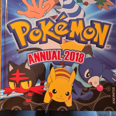 Pokemon annual 2018
