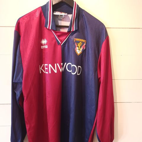 Kampbrukt/matchworn drakt fra Genoa ifra 94/95