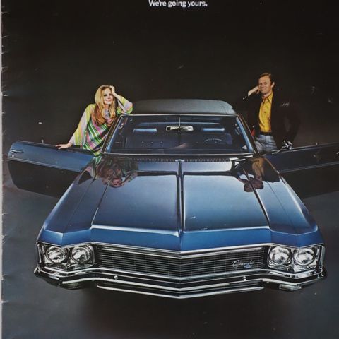 1970 Big Chevrolet brosjyre