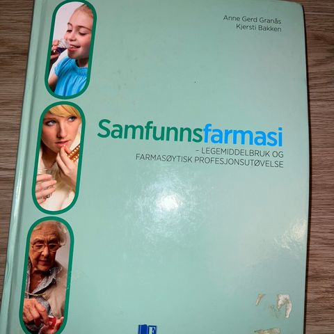 Samfunnsfarmasi