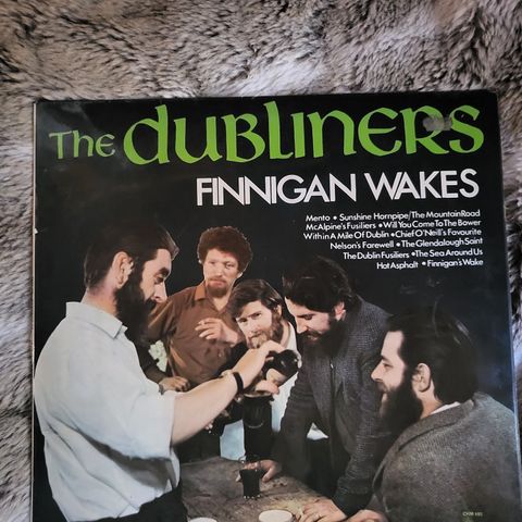 The DUBLINERS. Finnigan Wakes. 1966.