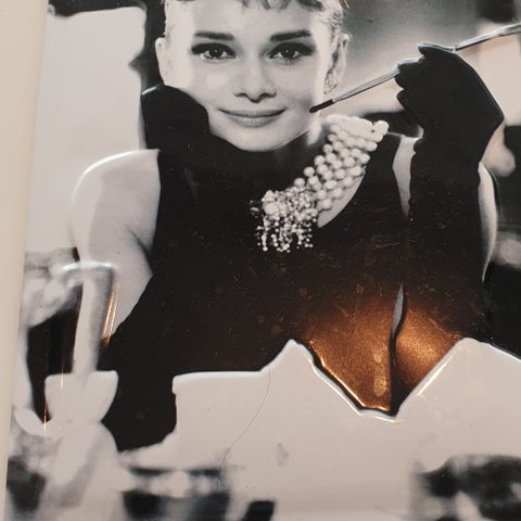 Nostalgic Art Metallposter Audrey Hepburn