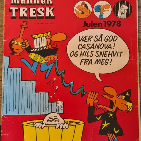 Trollmannen tersk julen 1978