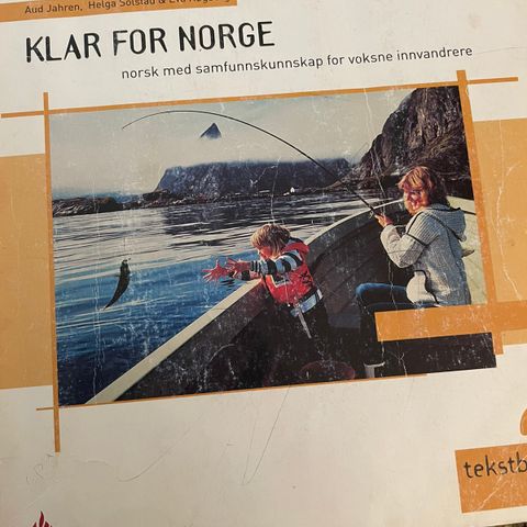 Lærebøker Norsk for Fremmedspråklige, Klar for Norge