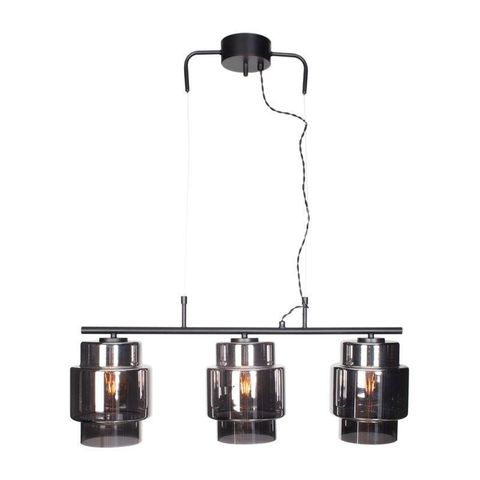 Moderne glasslampe