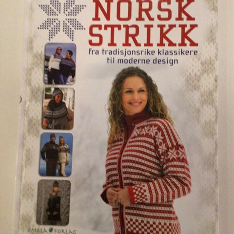 Boka «Norsk strikk» av Karen Marie Vinje (redaktør)