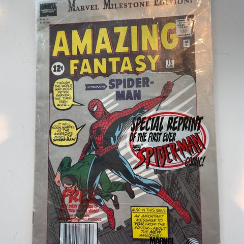 Amazing Fantasy #15 - Marvel Milestone Edition