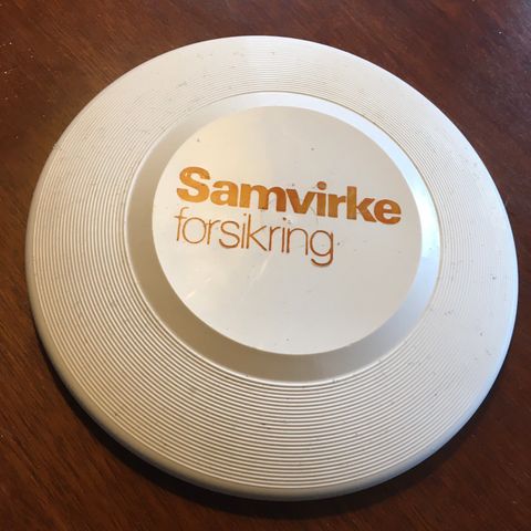 Fresbee -Vintage  Samvirke Forsikring