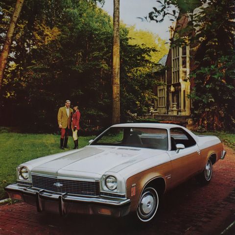 Chevrolet El Camino 1973 brosjyre