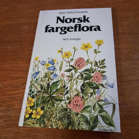 Norsk fargeflora - Finn Wischmann