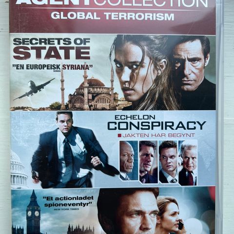 Agent Collection : Global Terrorism (DVD)