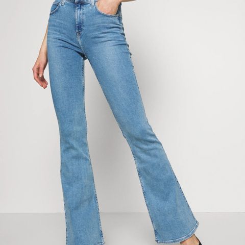 Lee Jeans med stretch og bootcut 28 x 31