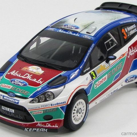 1:18 FORD FIESTA RS WRC Minichamps